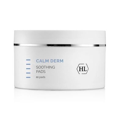 Спонжі для чутливої шкіри Holy Land Calm Derm Soothing Pads 60 шт - основне фото