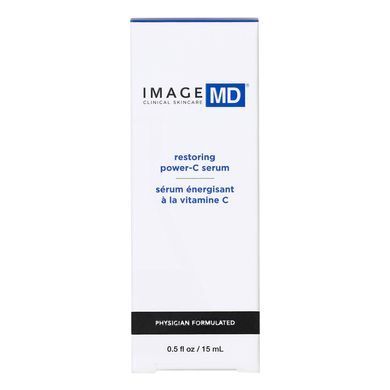 Відновлювальна сироватка з феруловою кислотою Image Skincare MD Restoring Power C Serum 15 мл - основне фото