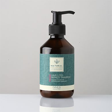 Шампунь проти випадіння волосся Emmebi Italia Natural Solution Hair Loss Remedy Shampoo 250 мл - основне фото