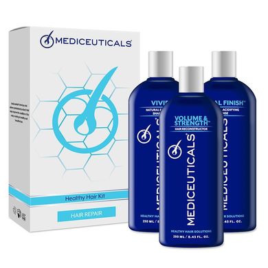 Набор для здоровых волос Mediceuticals Healthy Hair Repair Kit - основное фото