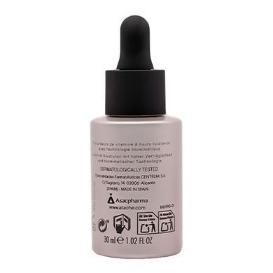 Ночная сыворотка с ретиналем и пептидами меди Atache Retinal Copper Tech Triple Action Serum 30 мл - основное фото