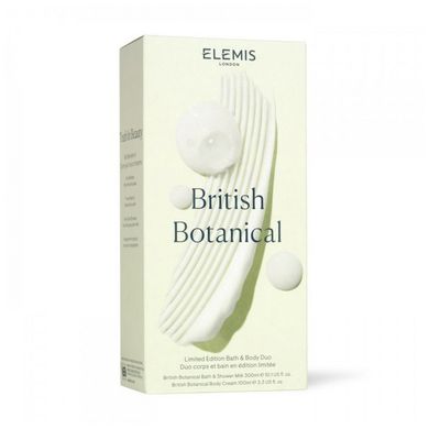 Дует для тіла "Англійський сад" ELEMIS Kit: British Botanicals Body Duo - основне фото
