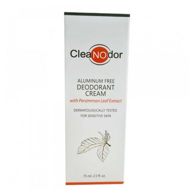 Крем-дезодорант для тіла Anna Lotan CleaNOdor Aluminium Free Deodorant Cream 75 мл - основне фото
