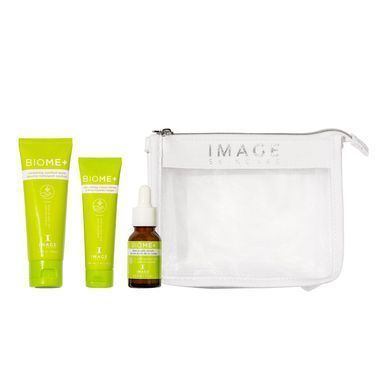 Набір для захисту шкірного бар'єру Image Skincare Microbiome Essentials Skin Barrier Defense Trio - основне фото
