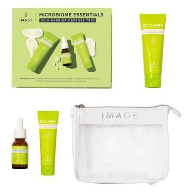 Набір для захисту шкірного бар'єру Image Skincare Microbiome Essentials Skin Barrier Defense Trio - основне фото