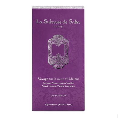 Парфумована вода &laquo;Удайпур&raquo; La Sultane De Saba Voyage sur la Route d'Udaipur Eau De Parfum 100 мл - основне фото
