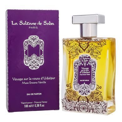 Парфумована вода &laquo;Удайпур&raquo; La Sultane De Saba Voyage sur la Route d'Udaipur Eau De Parfum 100 мл - основне фото