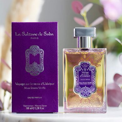 Парфумована вода &laquo;Удайпур&raquo; La Sultane De Saba Voyage sur la Route d'Udaipur Eau De Parfum 100 мл - основне фото