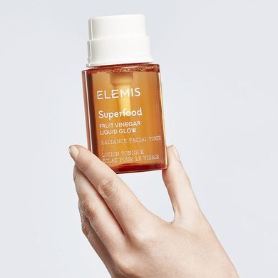 Тонер для сяяння шкіри з кислотами та пробіотиком ELEMIS Superfood Fruit Vinegar Liquid Glow 145 мл - основне фото