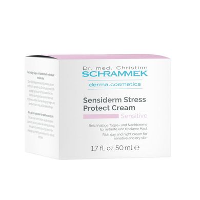 Відновлювальний крем для дуже сухої шкіри Dr.Schrammek Sensiderm Stress Protect Cream 50 мл - основне фото