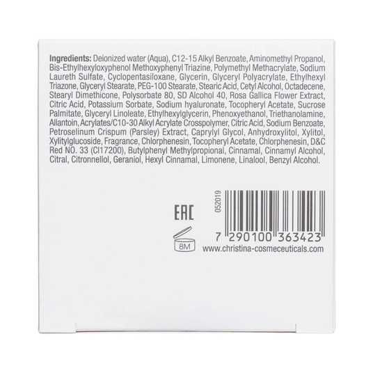ᐉ Christina Muse Protective Day Cream SPF 30 150 мл - купить в