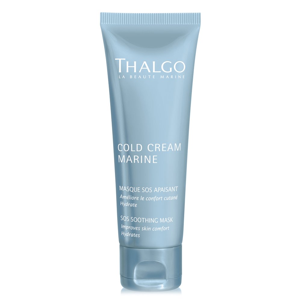 Успокаивающая маска Thalgo Cold Cream Marine SOS Soothing Mask 50 мл - основное фото