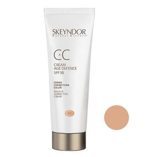 Антивозрастной СС-крем SPF 30 Skeyndor Skincare Make Up СС Cream Age Defence SPF 30 02 40 мл - основное фото