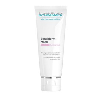 Успокаивающая маска для гиперчувствительной кожи Dr.Schrammek Sensiderm Mask 75 мл - основное фото