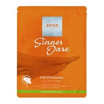 Маска для стоп Baehr Sinnes Oase Fuss-Vliesmaske 1 шт - основне фото