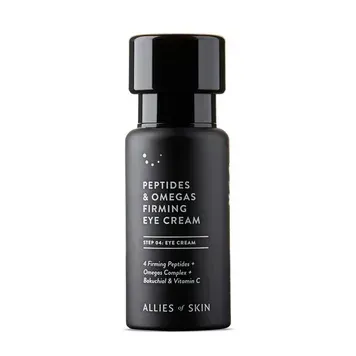 Зміцнюючий крем для шкіри навколо очей Allies of Skin Peptides & Omegas Firming Eye Cream 15 мл