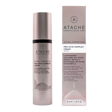 Ночной крем с ретиналем и пептидами меди Atache Retinal Coopper Tech Pro-Acid Complex Cream 50 мл - основное фото