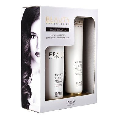 Набір для волосся &laquo;Миттєве відновлення&raquo; Emmebi Italia Beauty Experience Nutry Care Kit - основне фото