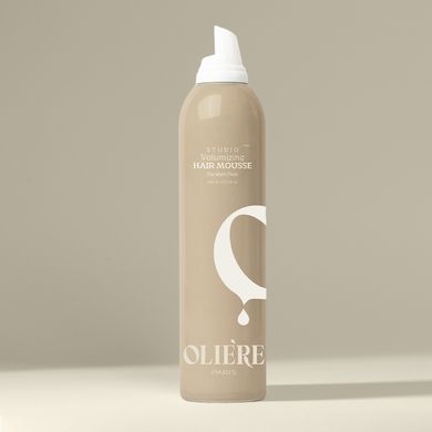 Мус для волосся OLIE'RE PARIS Studio Volumizing Hair Mousse 400 мл - основне фото