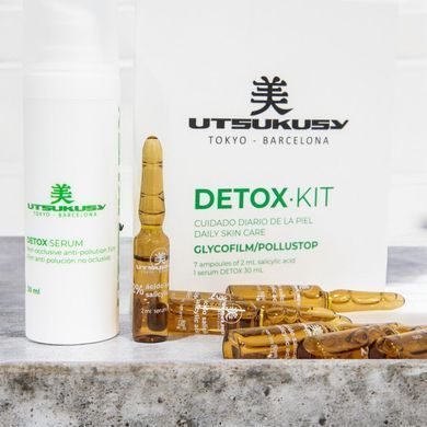 Набір для обличчя &laquo;Детокс&raquo; UTSUKUSY Detox Kit - основне фото