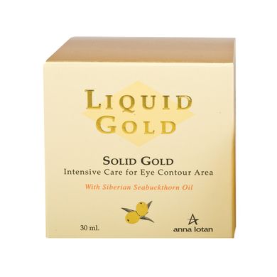 Крем золотое масло для век Anna Lotan Liquid Gold Solid Gold 250 мл - основное фото