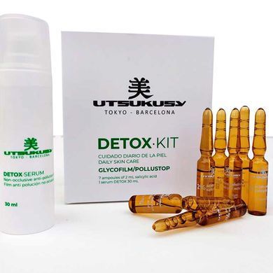 Набір для обличчя &laquo;Детокс&raquo; UTSUKUSY Detox Kit - основне фото