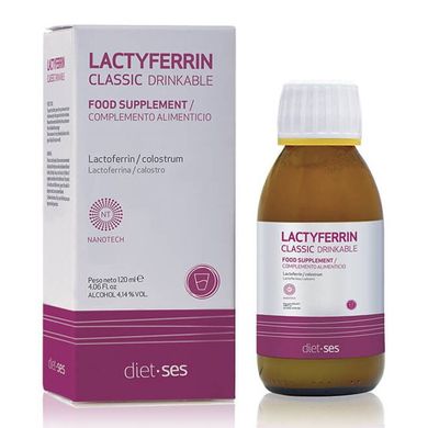 Питна добавка Sesderma Lactyferrin Classic Drinkable Food Supplement 120 мл - основне фото