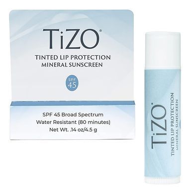 Тонуючий сонцезахисний засіб для губ TiZO Tinted Lip Protection SPF 45 4,5 г - основне фото