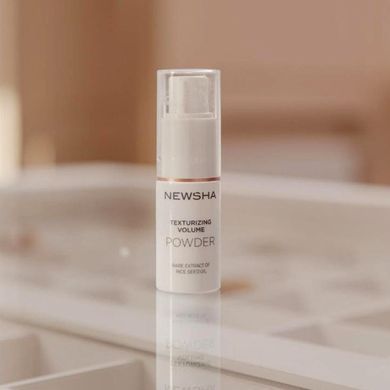 Текстуруюча пудра для об'єму волосся NEWSHA Texturizing Volume Powder 5 г - основне фото