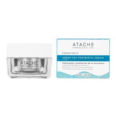 Крем с зелёным чаем и постбиотиками ATACHE Essentielle Green Tea Postbiotic Cream 50 мл - основное фото