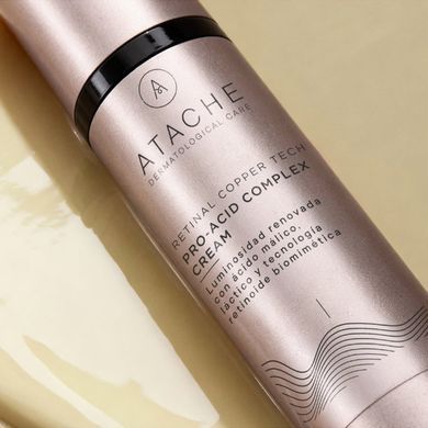 Ночной крем с ретиналем и пептидами меди Atache Retinal Coopper Tech Pro-Acid Complex Cream 50 мл - основное фото