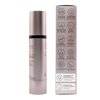 Ночной крем с ретиналем и пептидами меди Atache Retinal Coopper Tech Pro-Acid Complex Cream 50 мл - основное фото