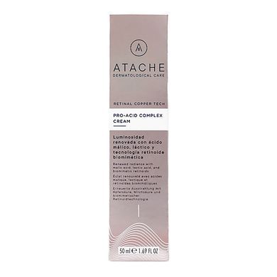 Ночной крем с ретиналем и пептидами меди Atache Retinal Coopper Tech Pro-Acid Complex Cream 50 мл - основное фото