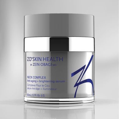 Антивікова освітлювальна сироватка для шиї ZO Skin Health Neck Complex Anti-Aging + Brightening Serum 50 мл - основне фото