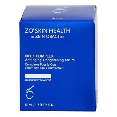 Антивікова освітлювальна сироватка для шиї ZO Skin Health Neck Complex Anti-Aging + Brightening Serum 50 мл - основне фото