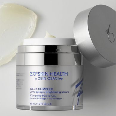 Антивікова освітлювальна сироватка для шиї ZO Skin Health Neck Complex Anti-Aging + Brightening Serum 50 мл - основне фото