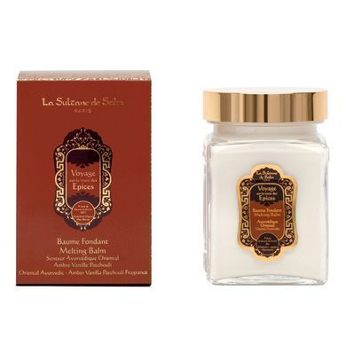 Бальзам для тела &laquo;Аюрведик&raquo; La Sultane De Saba Oriental Ayurvedic Melting Balm 300 мл - основное фото