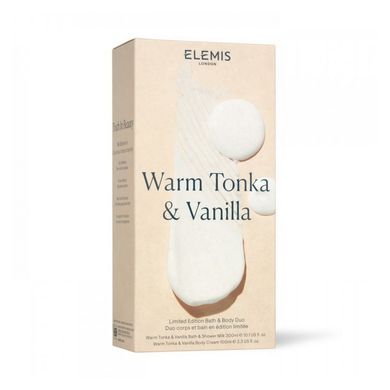 Дует для тіла «Ароматний мигдаль та ваніль» ELEMIS Kit: Warm Tonka & Vanilla Body Duo - основне фото