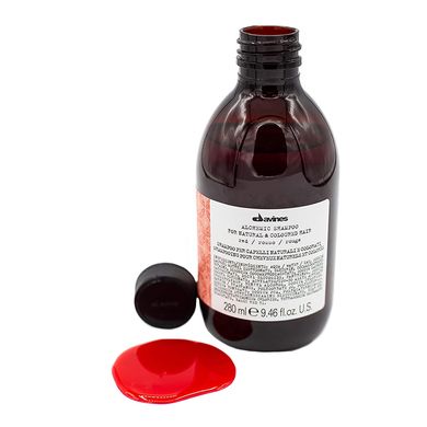 Червоний шампунь для посилення кольору волосся Davines Alchemic Shampoo Red 280 мл - основне фото