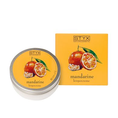 Крем для тіла «Мандарин»STYX Naturcosmetic Mandarine Korpercreme 200 мл - основне фото