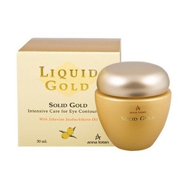 Крем золоте масло для повік  Anna Lotan Liquid Gold Solid Gold 30 мл - основне фото
