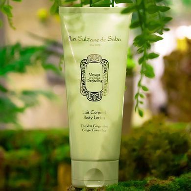 Лосьйон для тіла &laquo;Дарджилінг&raquo; La Sultane De Saba Voyage Sur La Route De Darjeeling Body Lotion 200 мл - основне фото