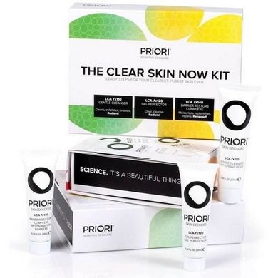 Набір для проблемної шкіри Priori The Clear Skin Now Kit - основне фото
