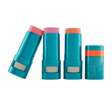 Набор румян/бальзамов для губ ColoreScience Sunforgettable Total Protection Color Balm SPF 50 Multipack - основное фото