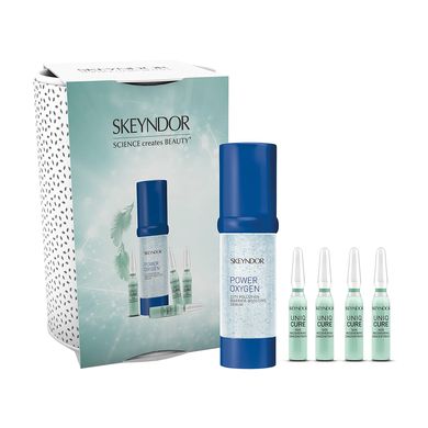 Набор «Защита и детоксикация» для чувствительной кожи Skeyndor Power Oxygen Kit - основное фото