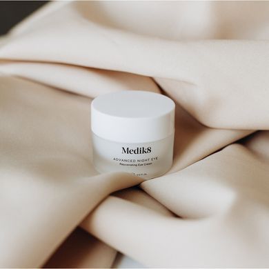 Ночной омолаживающий крем для кожи вокруг глаз Medik8 Advanced Night Eye Cream 15 мл - основное фото