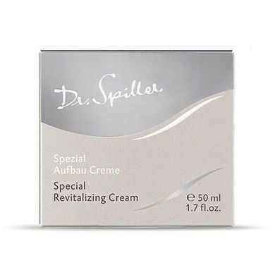 Відновлювальний крем для гіперчутливої та зневодненої шкіри Dr. Spiller Special Revitalizing Cream 50 мл - основне фото