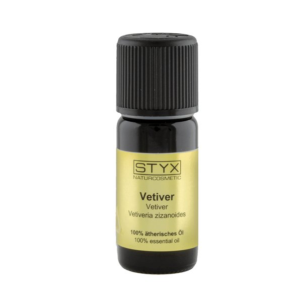Эфирное масло «Ветивер» STYX Naturcosmetic Pure Essential Oil Vetiver 10 мл - основное фото