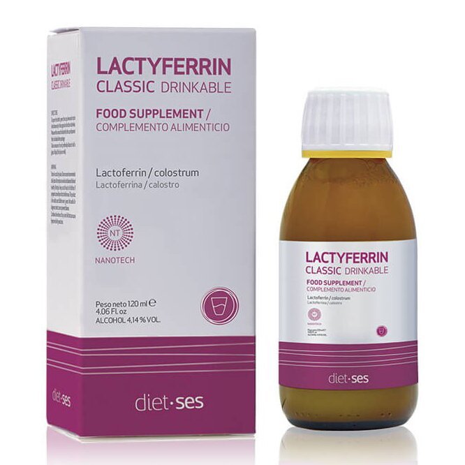 Питьевая добавка Sesderma Lactyferrin Classic Drinkable Food Supplement 120 мл - основное фото