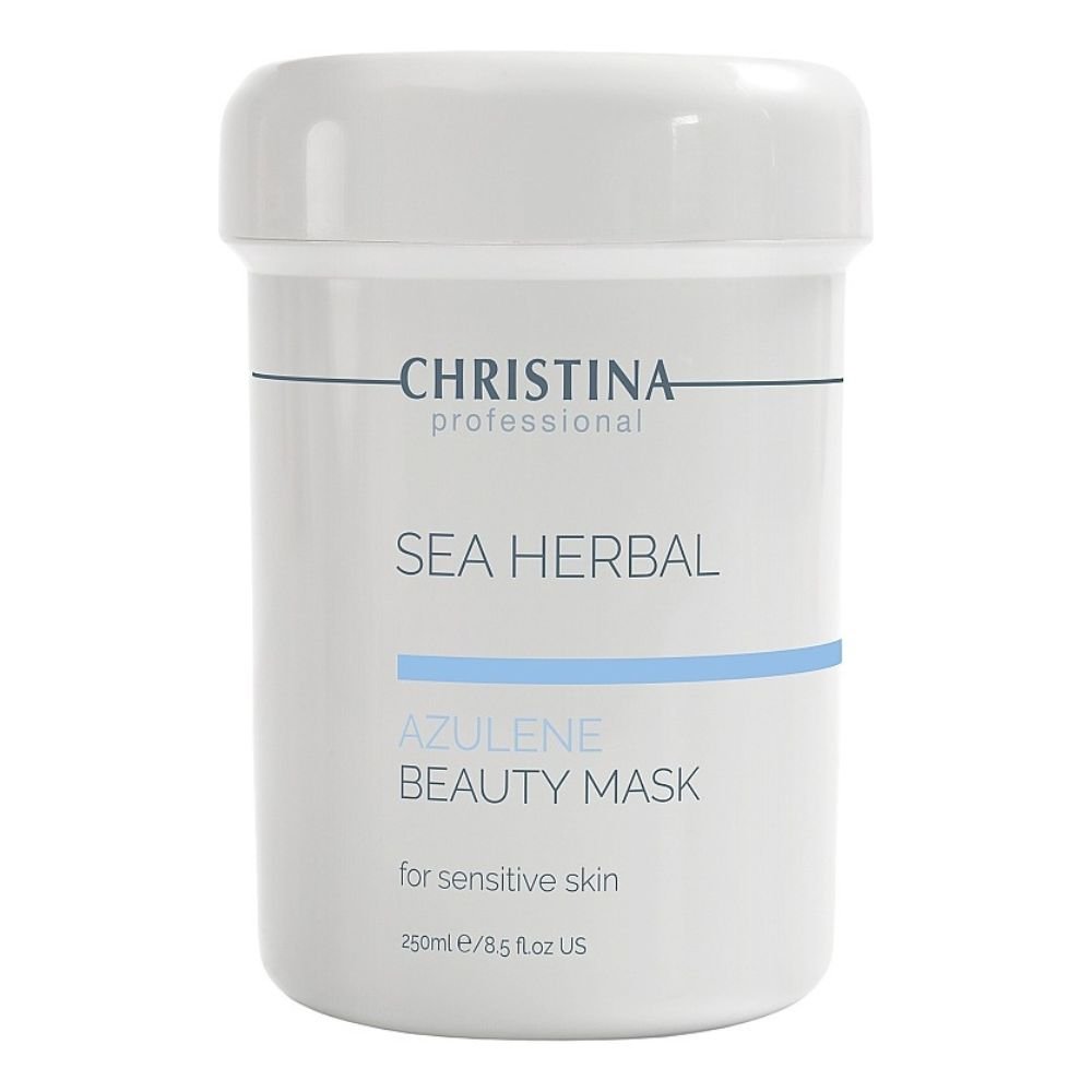 Masks sea herbal beauty mask azulene